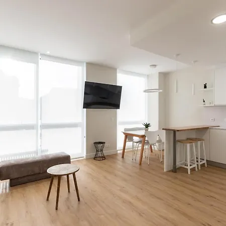 Nuevo Y Luminoso En Plaza Moyua Apartmán *