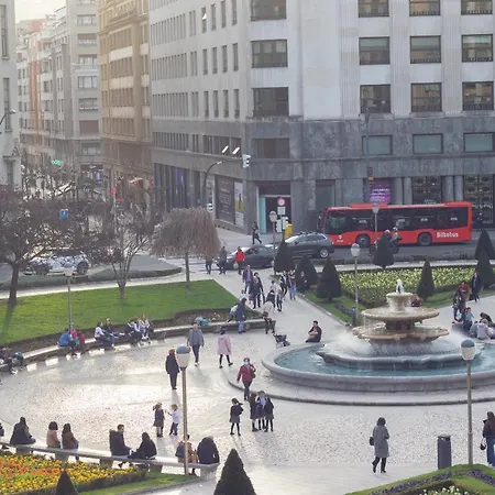 Nuevo Y Luminoso En Plaza Moyua Apartmán *