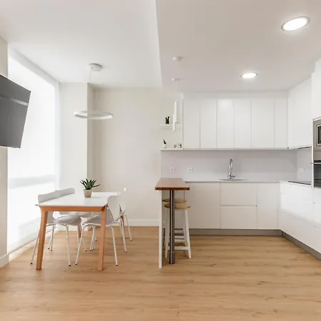 Nuevo Y Luminoso En Plaza Moyua Apartmán *