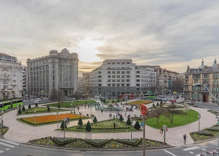 Apartment Nuevo Y Luminoso En Plaza Moyua *