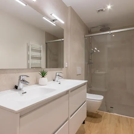 Apartamento Nuevo Y Luminoso En Plaza Moyua *