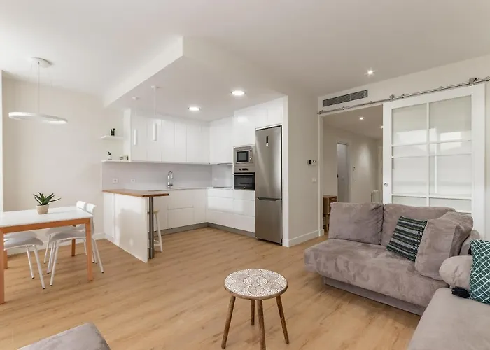 Apartment Nuevo Y Luminoso En Plaza Moyua *