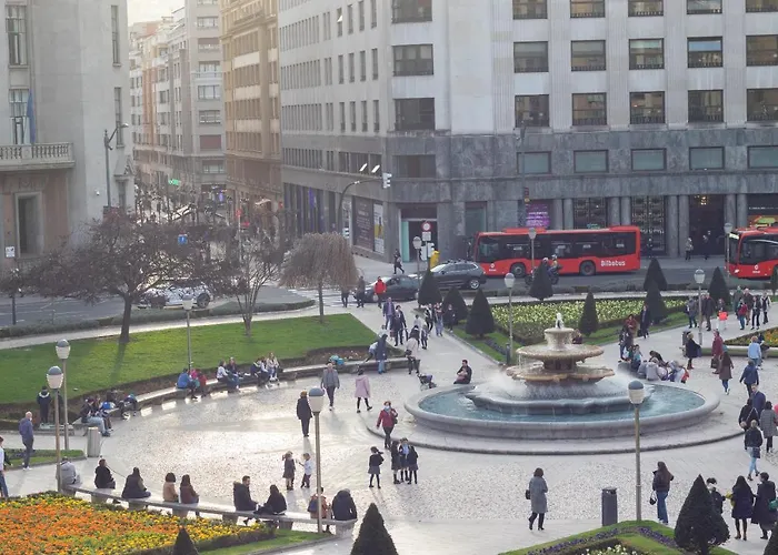 Nuevo Y Luminoso En Plaza Moyua Apartment *