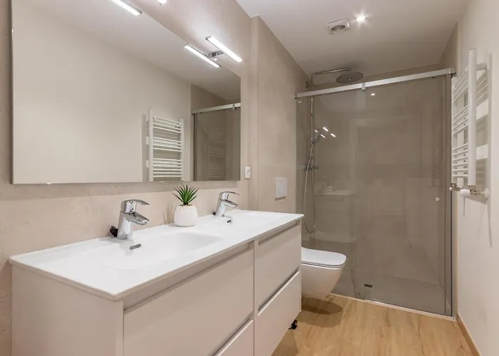 Apartment Nuevo Y Luminoso En Plaza Moyua *